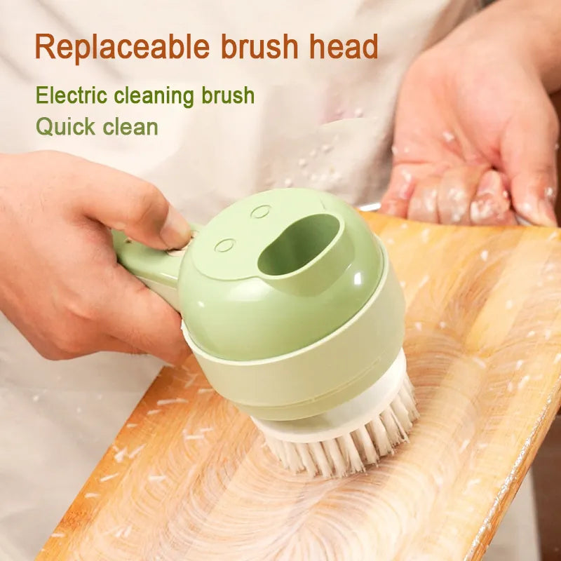 4 in 1 Portable Electric Vegetable Cutter Set