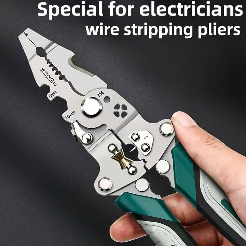 Multifunctional Stainless Steel Wire Stripper