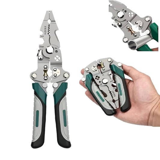 Multifunctional Stainless Steel Wire Stripper