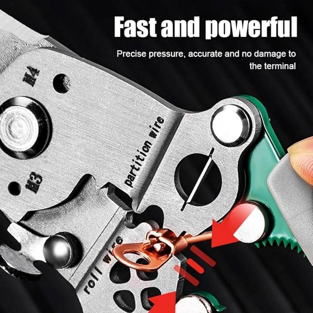 Multifunctional Stainless Steel Wire Stripper