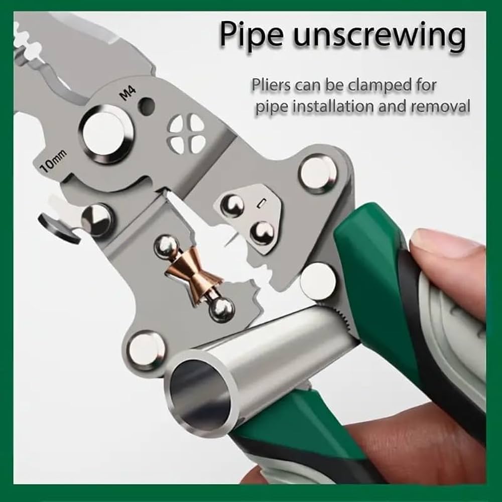 Multifunctional Stainless Steel Wire Stripper