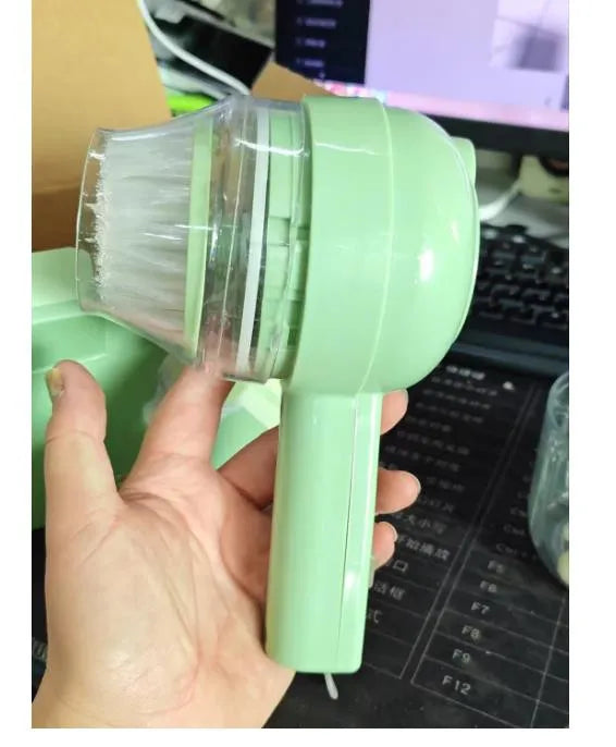 4 in 1 Portable Electric Vegetable Cutter Set