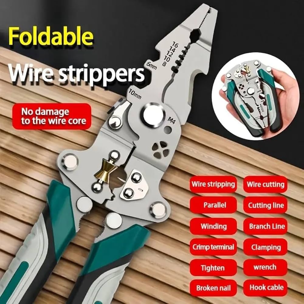 Multifunctional Stainless Steel Wire Stripper